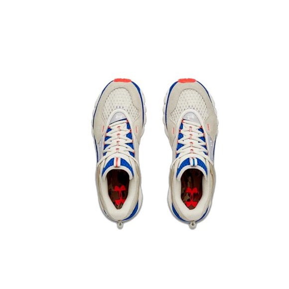 Under Armour UA HOVR Summit PRDS Michelin White Blue 3022799-100 Men\'s Sz 11.5 main image 9
